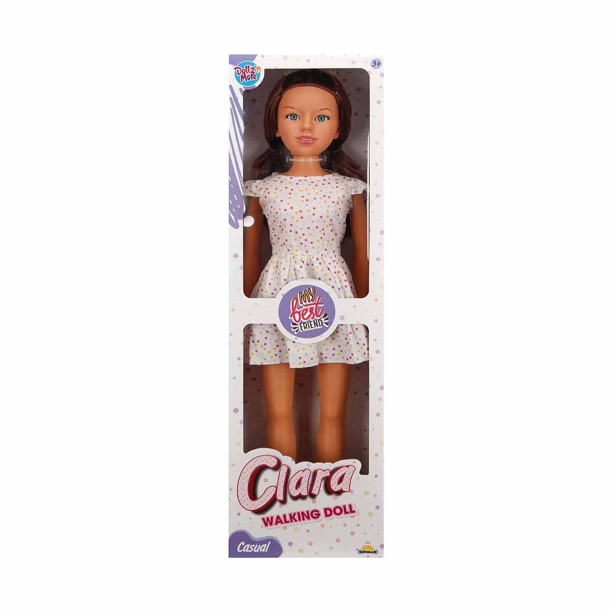 SUN-S00080011 CLARA CASUAL WALKING BEBEK 80 CM 6