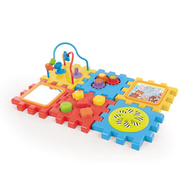 DOLU-5092 OYUNCAK 2 IN 1 EGITICI KUP VE PUZZLE 8