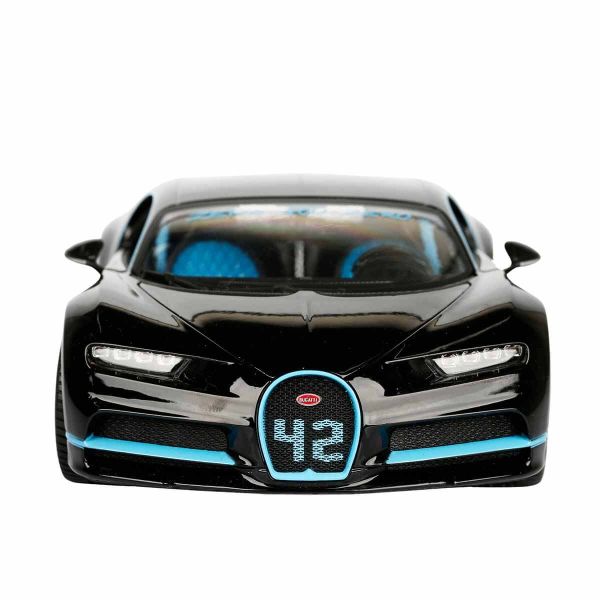 SUN-S01001093 1/18 BUGATTI CHIRON 42SEC SIYAH 4