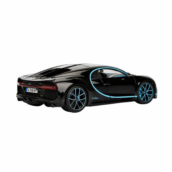 SUN-S01001093 1/18 BUGATTI CHIRON 42SEC SIYAH 4