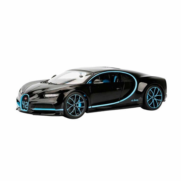 SUN-S01001093 1/18 BUGATTI CHIRON 42SEC SIYAH 4