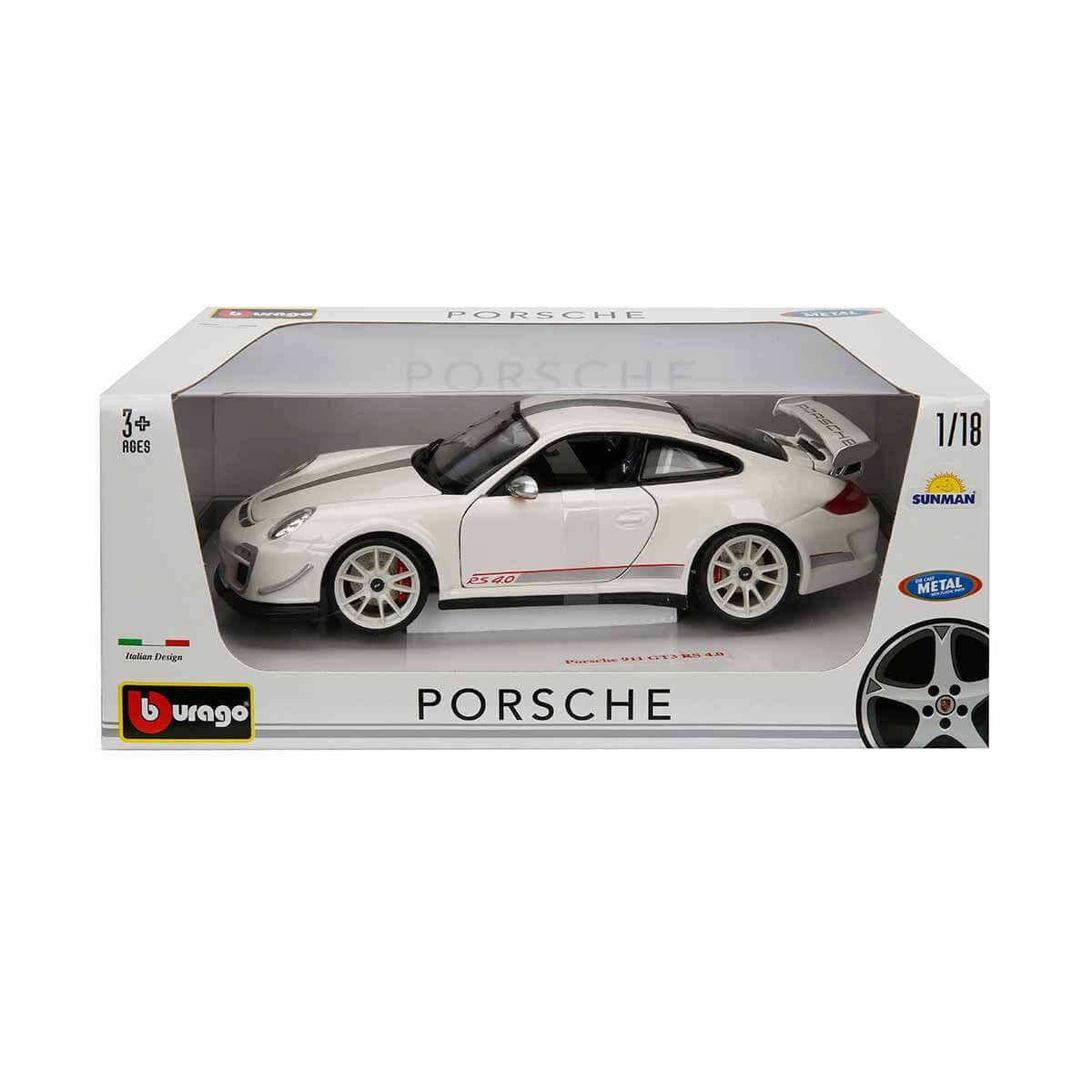 SUN-S02011036 1/18 PROSCHE 911 GT3 RS4.0 BEYAZ 4