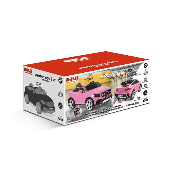 DOLU-8398 GRAND SUV PEMBE 12 V KUMANDALI 1