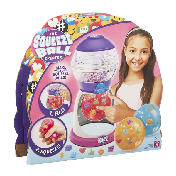 GPH-QUB02000-07715  THE SQUEEZ BALL MAKER 4