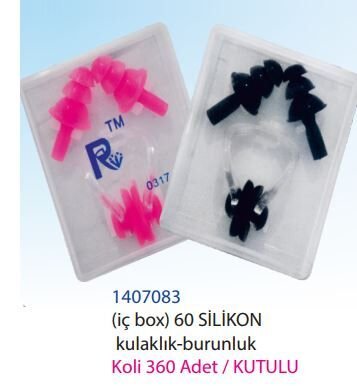 KZLD-1407083 SILIKON KULAKLIK BURUNLUK(ICB60)K 360