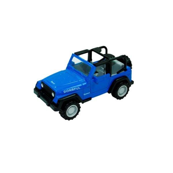 VAR-DOF-1821B-1 KUTULU 1:32 DIE CAST JEEP 72