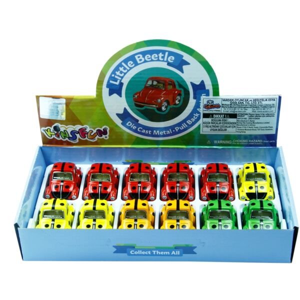 VAR-KT2001DBG CEKBIRAK BENEKLI KARISIK LITTLE BEETLE 288