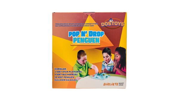 DOST-707-36 POP N'DROP PENGUEN 24