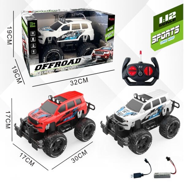 VAR-XF-789-804B-805B-806B UK FF SARJLI 1:12 OFFROAD JEEP 18