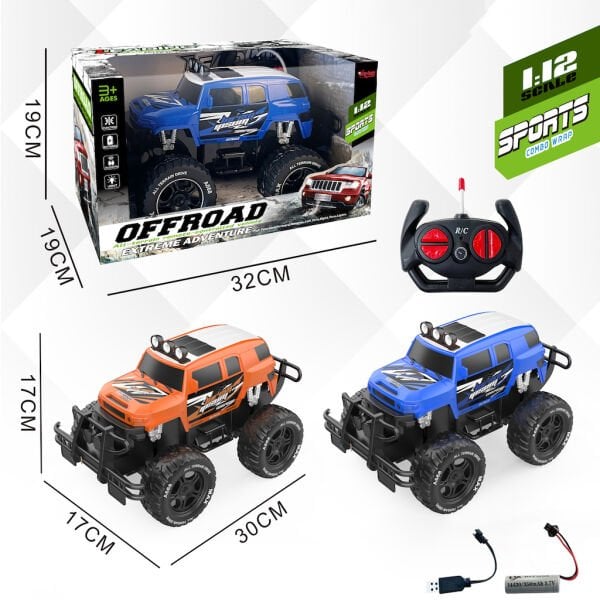 VAR-XF-789-804B-805B-806B UK FF SARJLI 1:12 OFFROAD JEEP 18