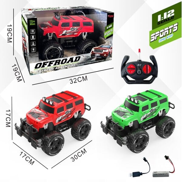 VAR-XF-789-804B-805B-806B UK FF SARJLI 1:12 OFFROAD JEEP 18