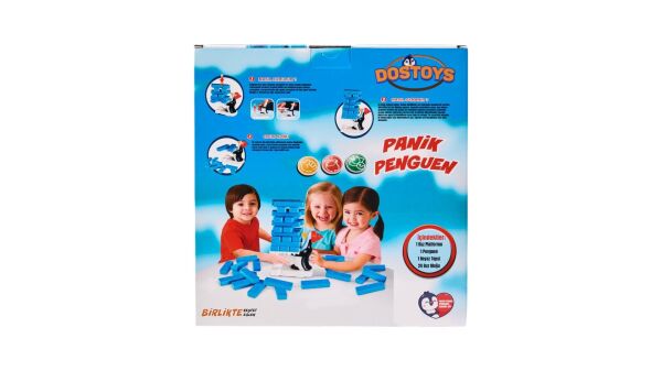 DOST-007-50 PANIK PENGUEN 24