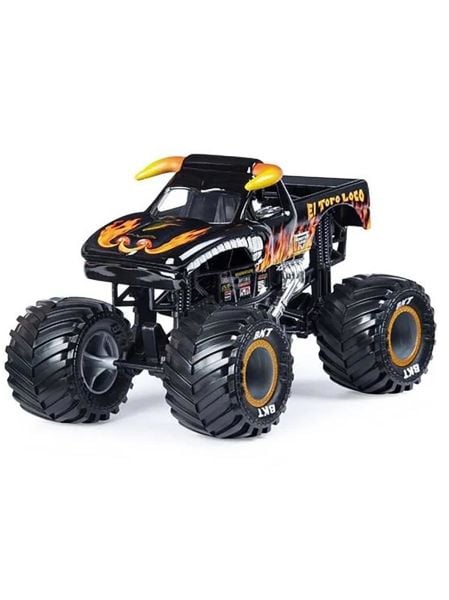 SPIN-6044869 MONSTER JAM 1/24 ARACLAR 6