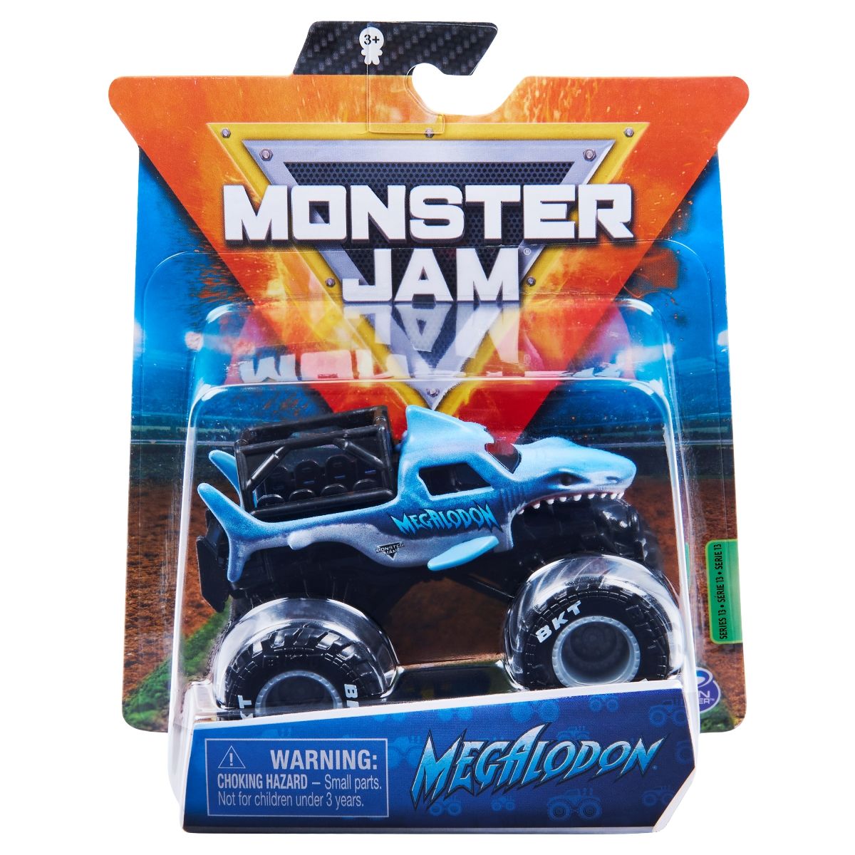 SPIN-6044941 MONSTER JAM 1:64  ARACLAR 12