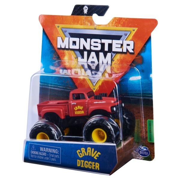 SPIN-6044941 MONSTER JAM 1:64  ARACLAR 12