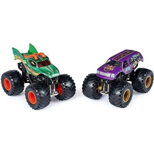 SPIN-6044943 MONSTER JAM 1:64 IKILI ARABA SETI 8