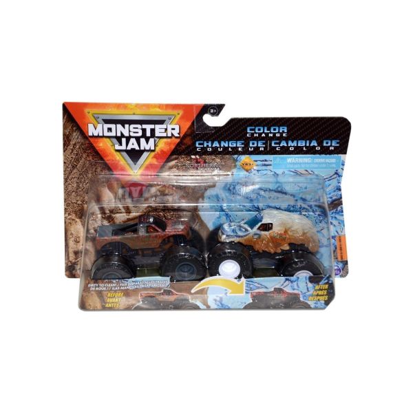 SPIN-6044943 MONSTER JAM 1:64 IKILI ARABA SETI 8