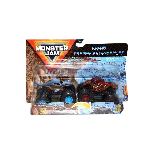 SPIN-6044943 MONSTER JAM 1:64 IKILI ARABA SETI 8