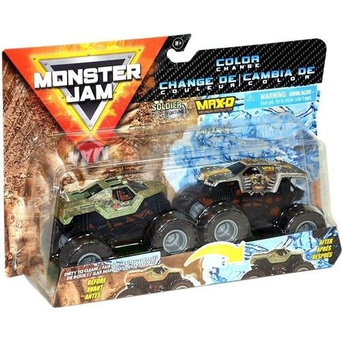 SPIN-6044943 MONSTER JAM 1:64 IKILI ARABA SETI 8