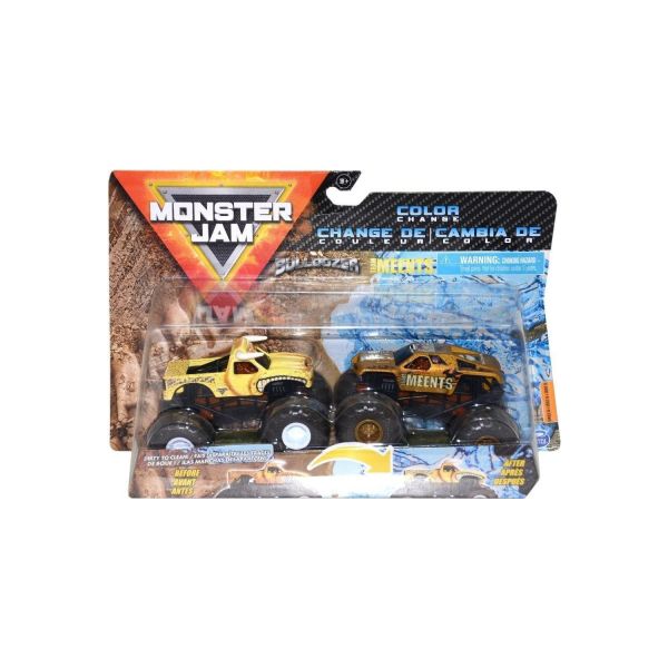 SPIN-6044943 MONSTER JAM 1:64 IKILI ARABA SETI 8