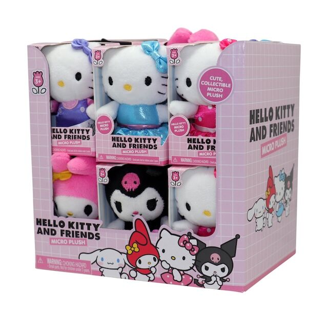 GPH-HKT25000-25087 HELLOKITTY MINI PELUS 7.5 CM  18