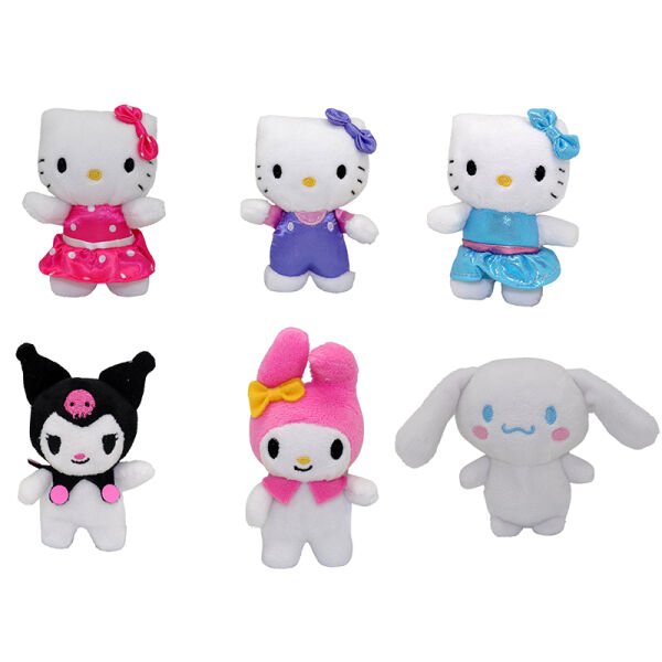 GPH-HKT25000-25087 HELLOKITTY MINI PELUS 7.5 CM  18