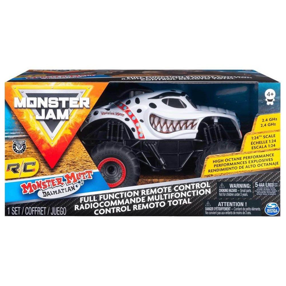 SPIN-6044951 MONSTER JAM RC 1:24 MUTT DALMATIAN RC 4