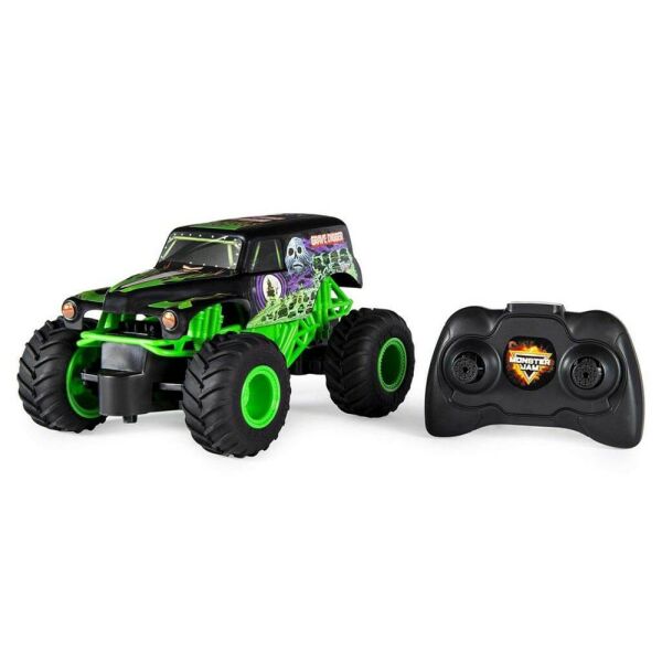 SPIN-6044955 MONSTER JAM (1:24) GRAVE DIGGER RC 4