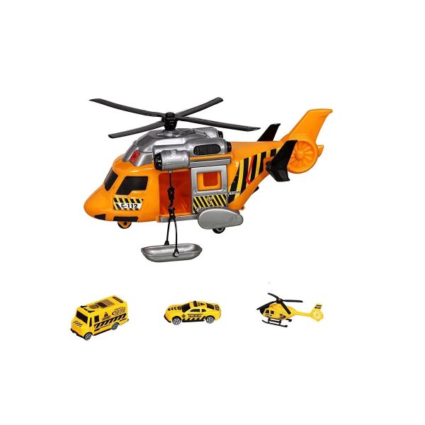 ERN-2006 HEROES TOYS HELIKOPTER INSAAT SETI ARABALI 12