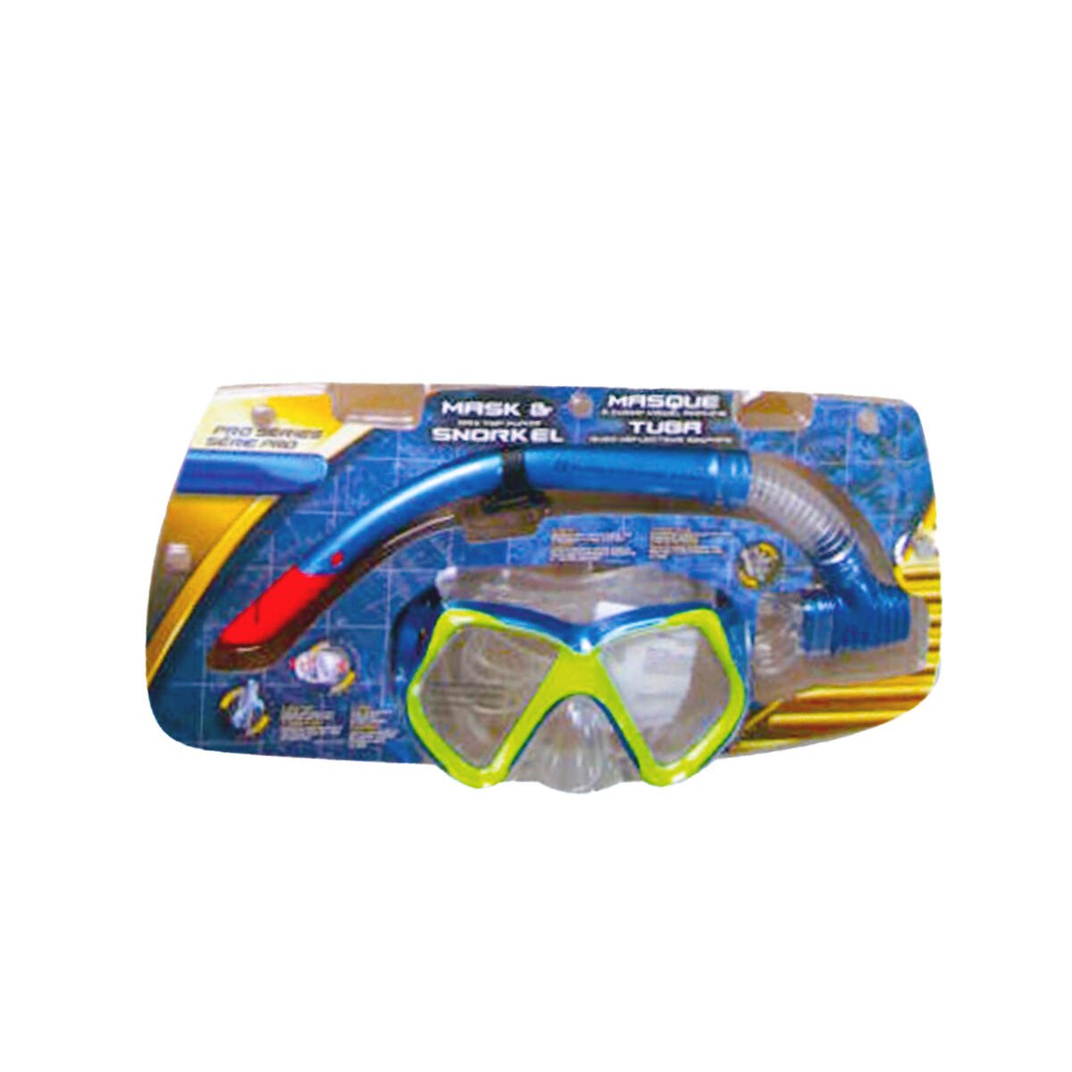 KZLD-2317-121PBH MASKE SNORKEL SET (ICB12) 48