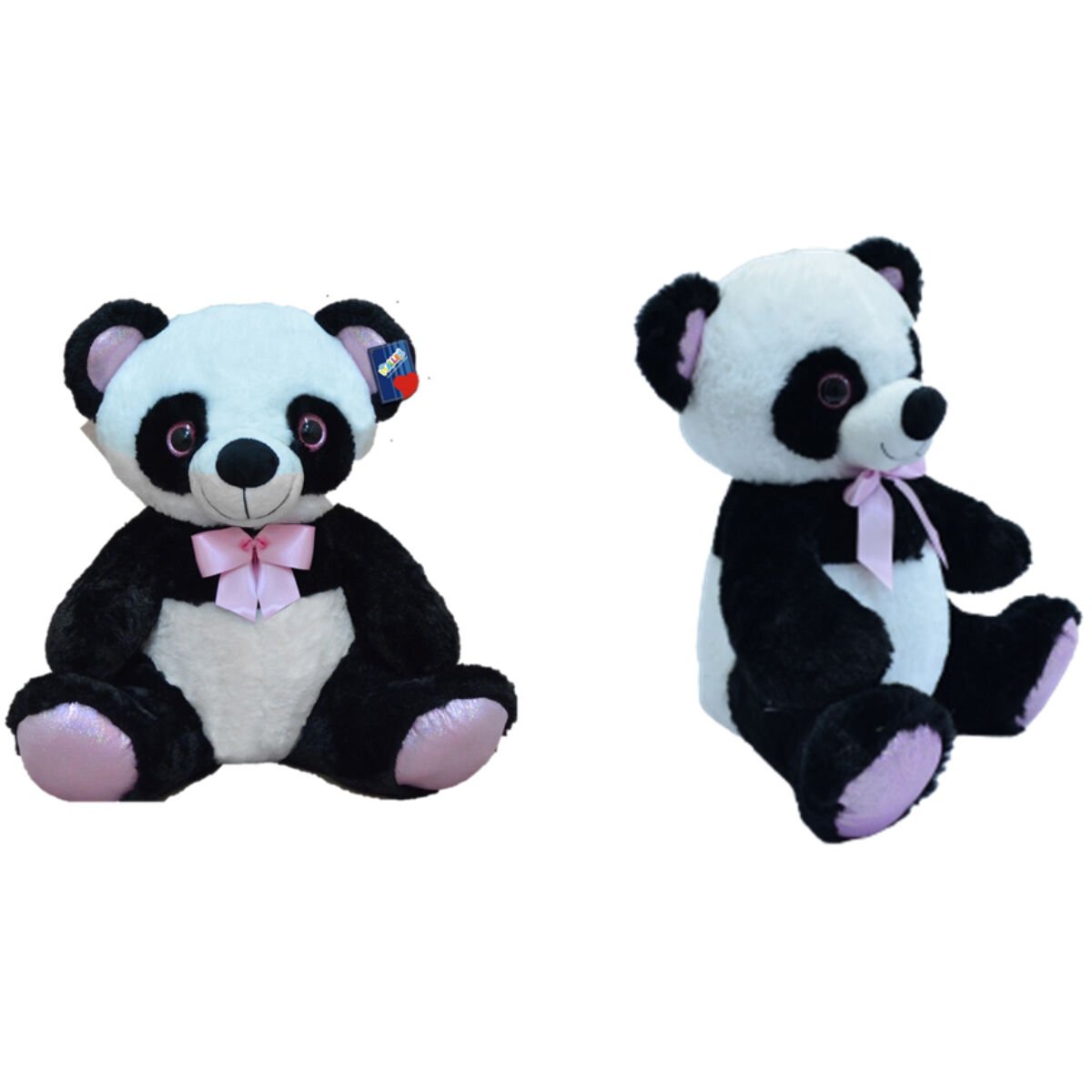 HAL-PL78707 45 CM PARLAK IRI GOZLU PANDA 16