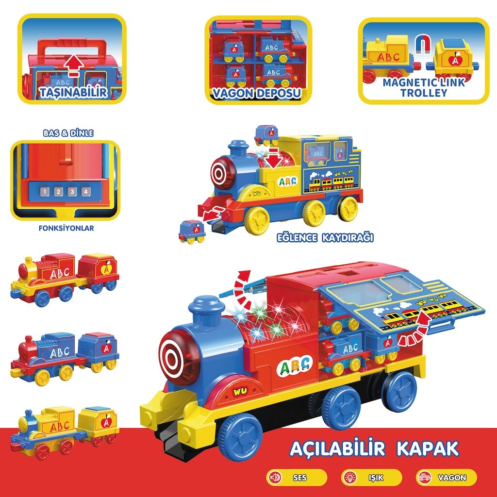 VAR-LFI-9522 ISIKLI MUZIKLI INTERAKTIF TREN 6