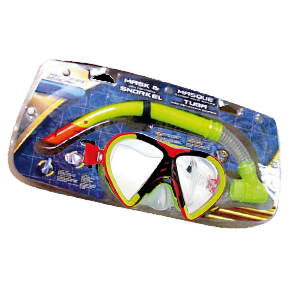 KZLD-2356A/121CSB MASKE SNORKEL SAF.ICB24 VAK 24