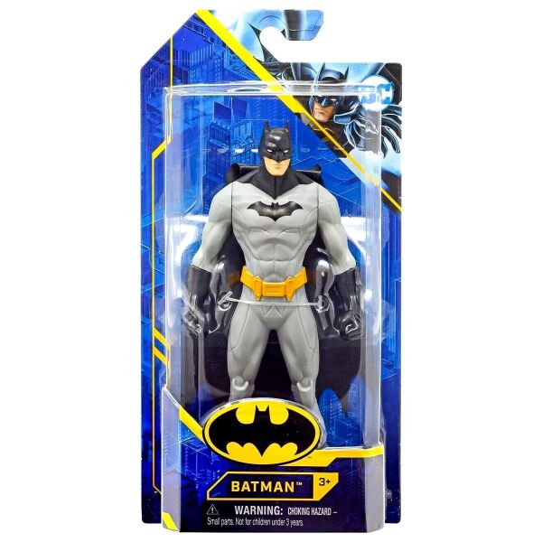 SPIN-6055412 BATMAN FIGUR 4 ASS VALUE 15CM FIGUR FINGS 8