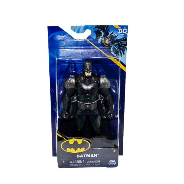 SPIN-6055412 BATMAN FIGUR 4 ASS VALUE 15CM FIGUR FINGS 8