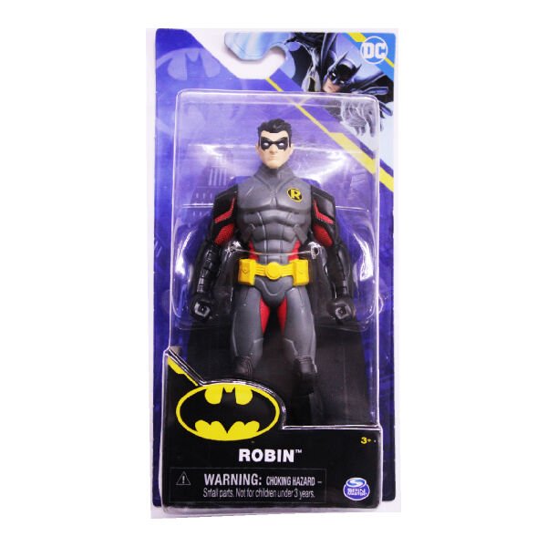 SPIN-6055412 BATMAN FIGUR 4 ASS VALUE 15CM FIGUR FINGS 8