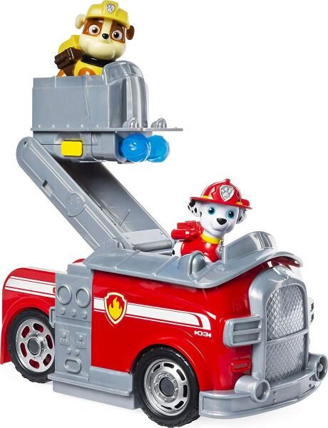 SPIN-6055931 PAW PATROL 2'SI BIR ARADA DONUSEBILEN ARAC 2