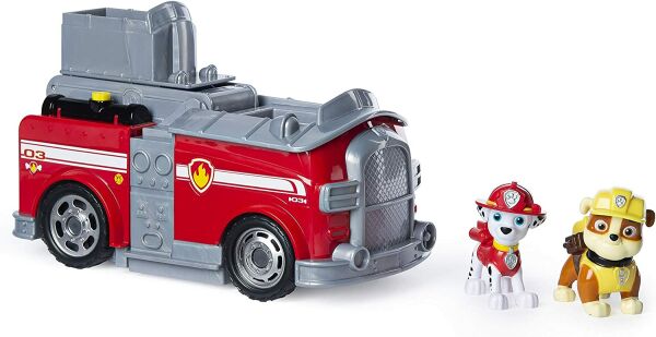 SPIN-6055931 PAW PATROL 2'SI BIR ARADA DONUSEBILEN ARAC 2