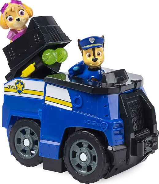 SPIN-6055931 PAW PATROL 2'SI BIR ARADA DONUSEBILEN ARAC 2