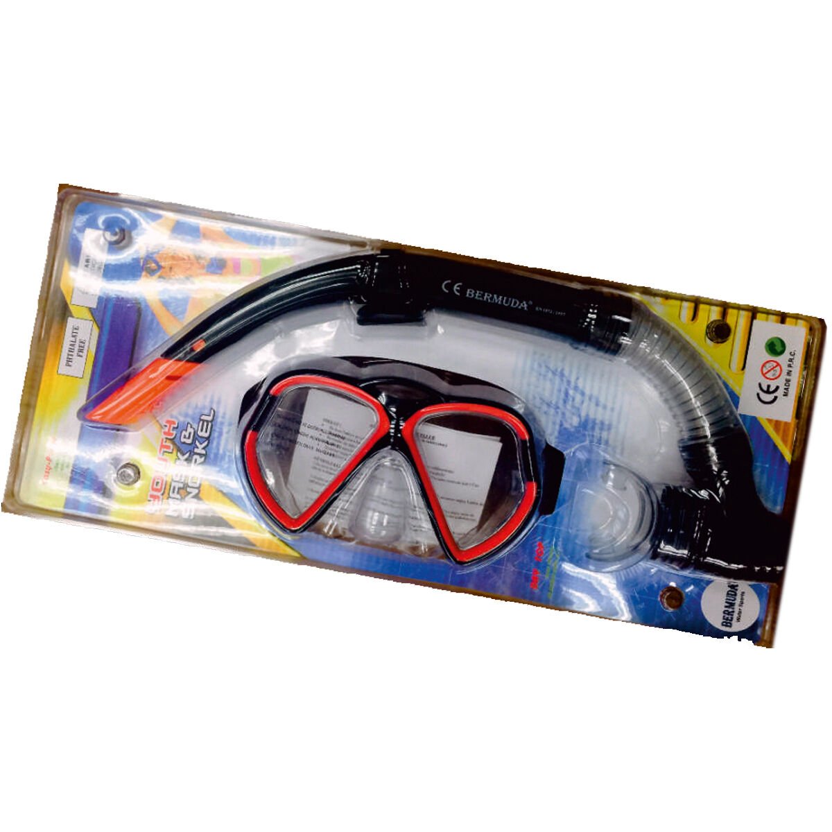 KZLD-2363A/113PBH MASKE SNORKEL ALMIRA(ICBOX12) K48