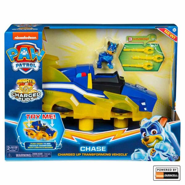 SPIN-6055932 PAW PATROL CHASE'IN DONUSEBILEN ARACI 2