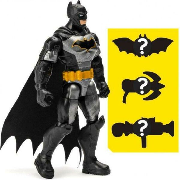 SPIN-6055946 BATMAN FIGUR 4 AST 8