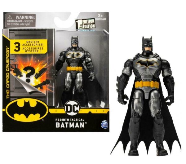 SPIN-6055946 BATMAN FIGUR 4 AST 8