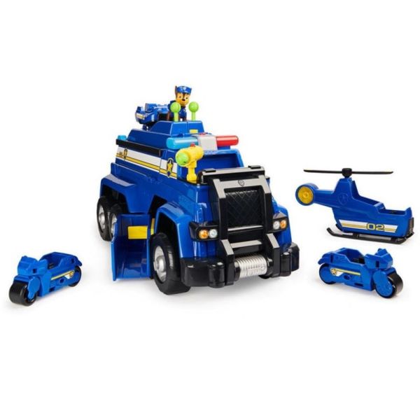 SPIN-6058329 PAW PATROL ULTIMATE 5'I BIR ARADA POLIS ARACI 1