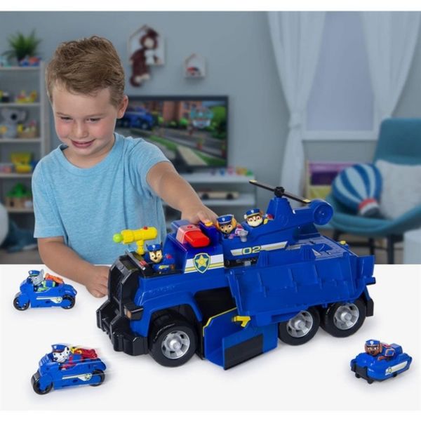 SPIN-6058329 PAW PATROL ULTIMATE 5'I BIR ARADA POLIS ARACI 1