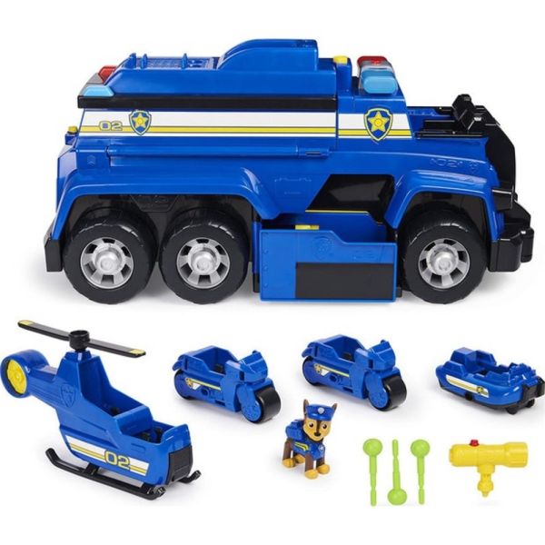 SPIN-6058329 PAW PATROL ULTIMATE 5'I BIR ARADA POLIS ARACI 1