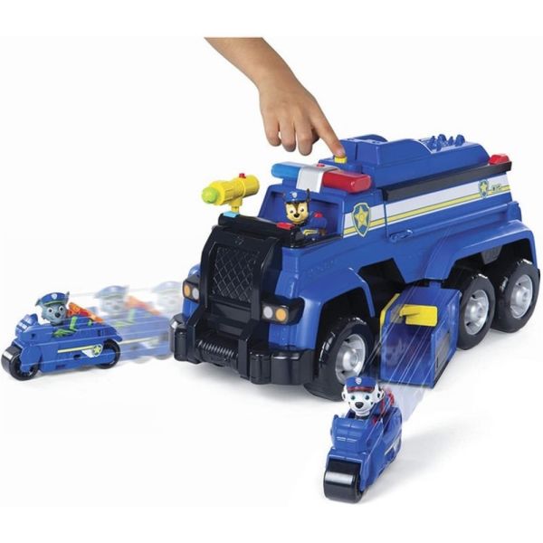 SPIN-6058329 PAW PATROL ULTIMATE 5'I BIR ARADA POLIS ARACI 1