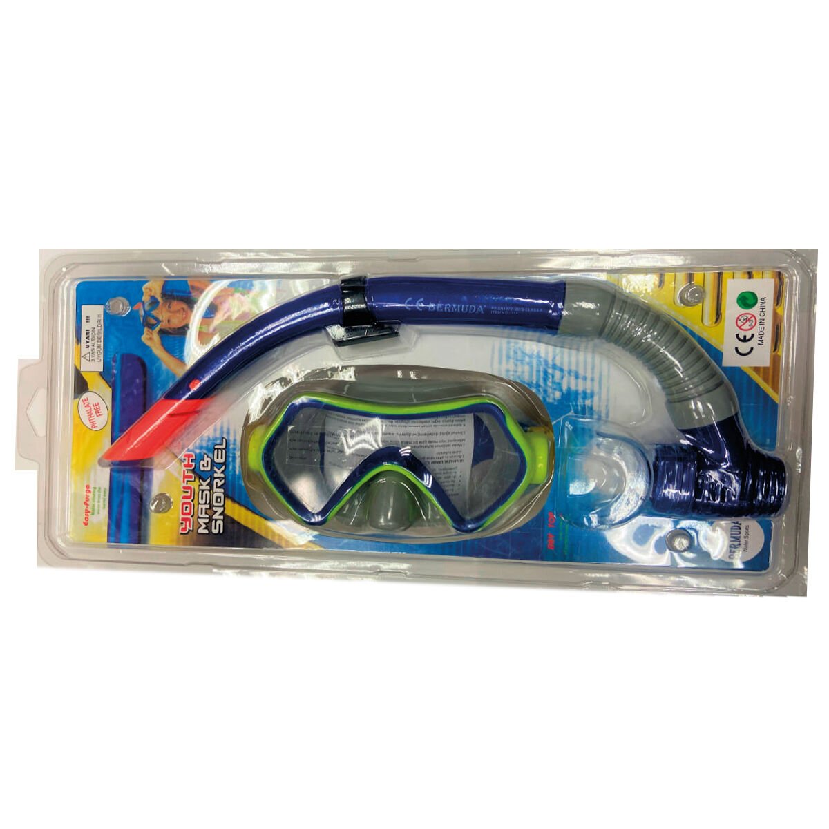 KZLD-2395/113PBH MASKE SNORKEL COCUK (ICBOX12) K 48