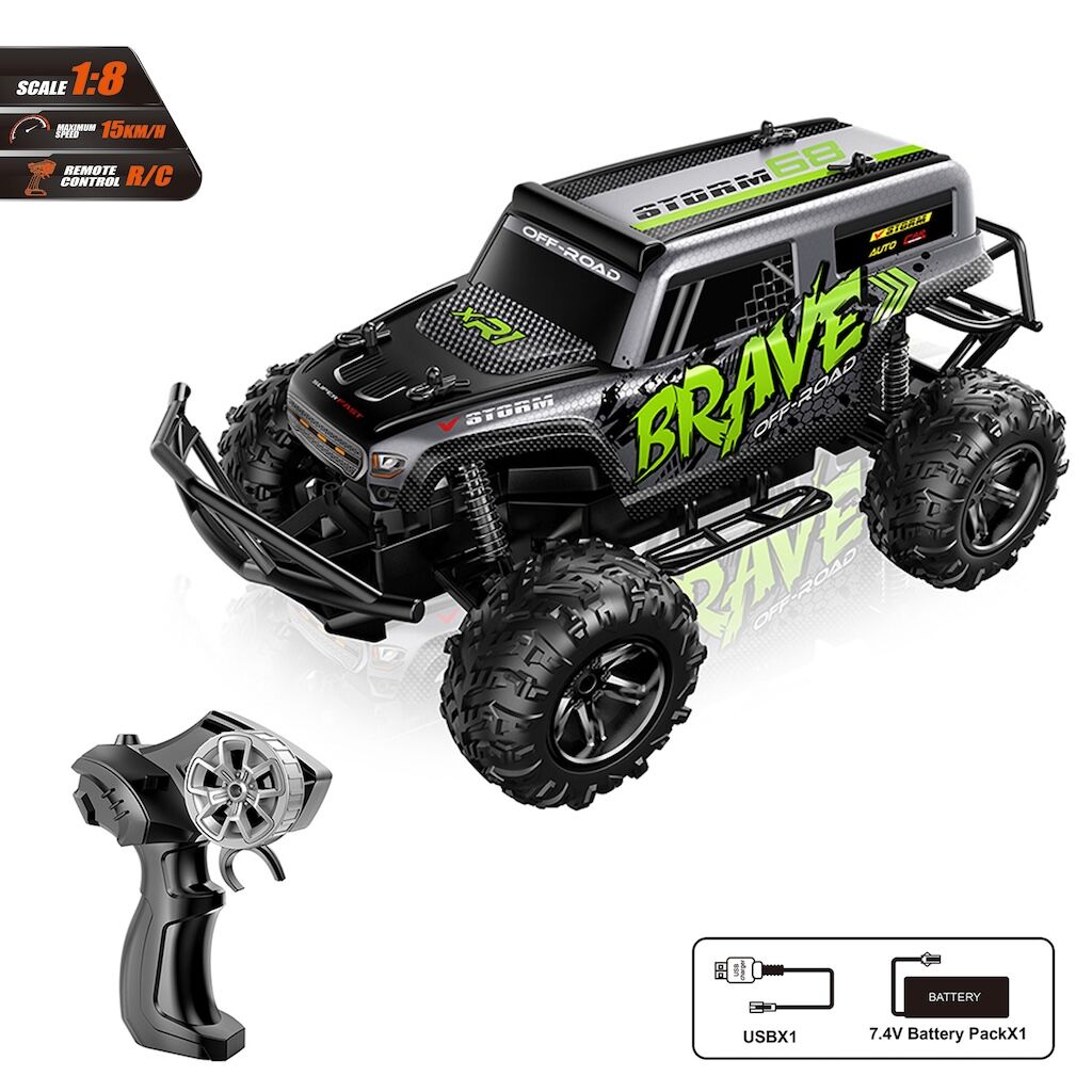 VAR-SYR-666-838 UK FF SARJLI 2.4G STORM 1:8 JEEP 6