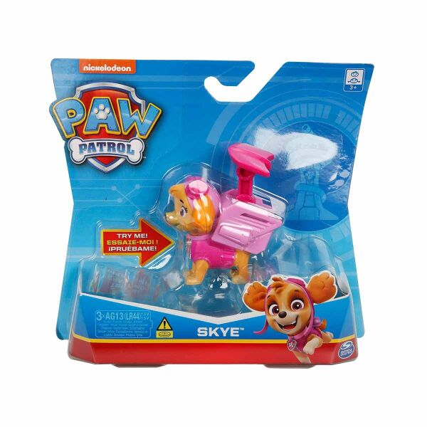 SPIN-6022626 PAW PATROL 6 ASS KAHRAMANLAR 6